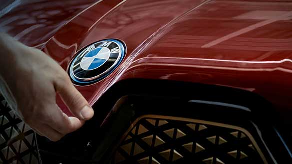 BMW detailing.