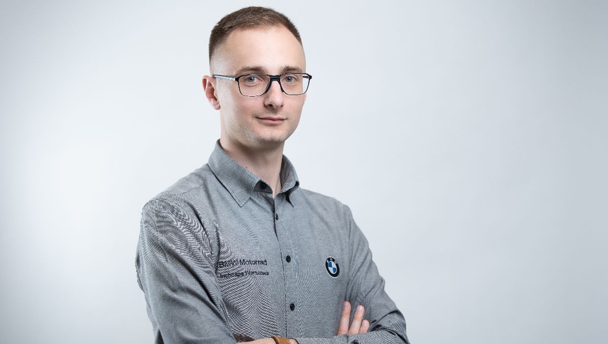 Sebastian Urbański Koordynator Działu Sprzedaży Motocykli