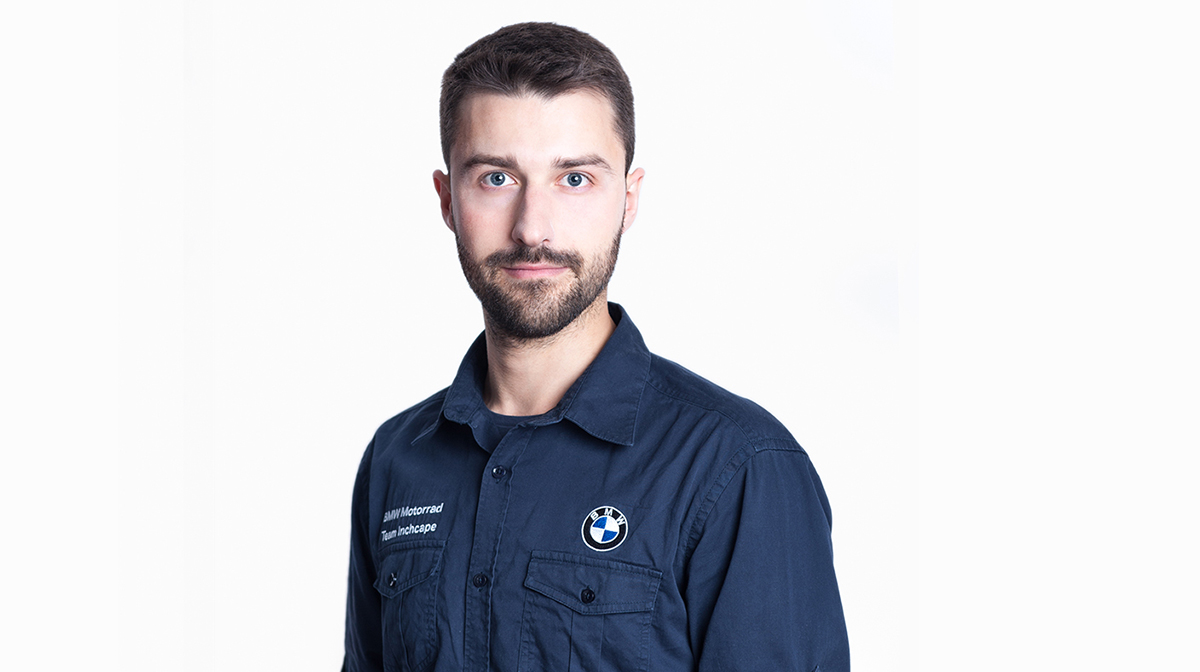 Łukasz Cacko MINI Moto Brand Manager