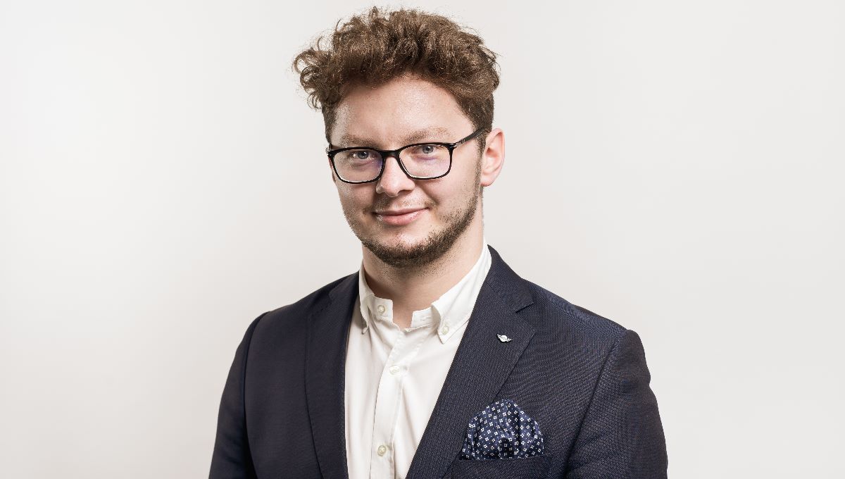 Hubert Dudziński Koordynator Działu Sprzedaży Samochodów MINI