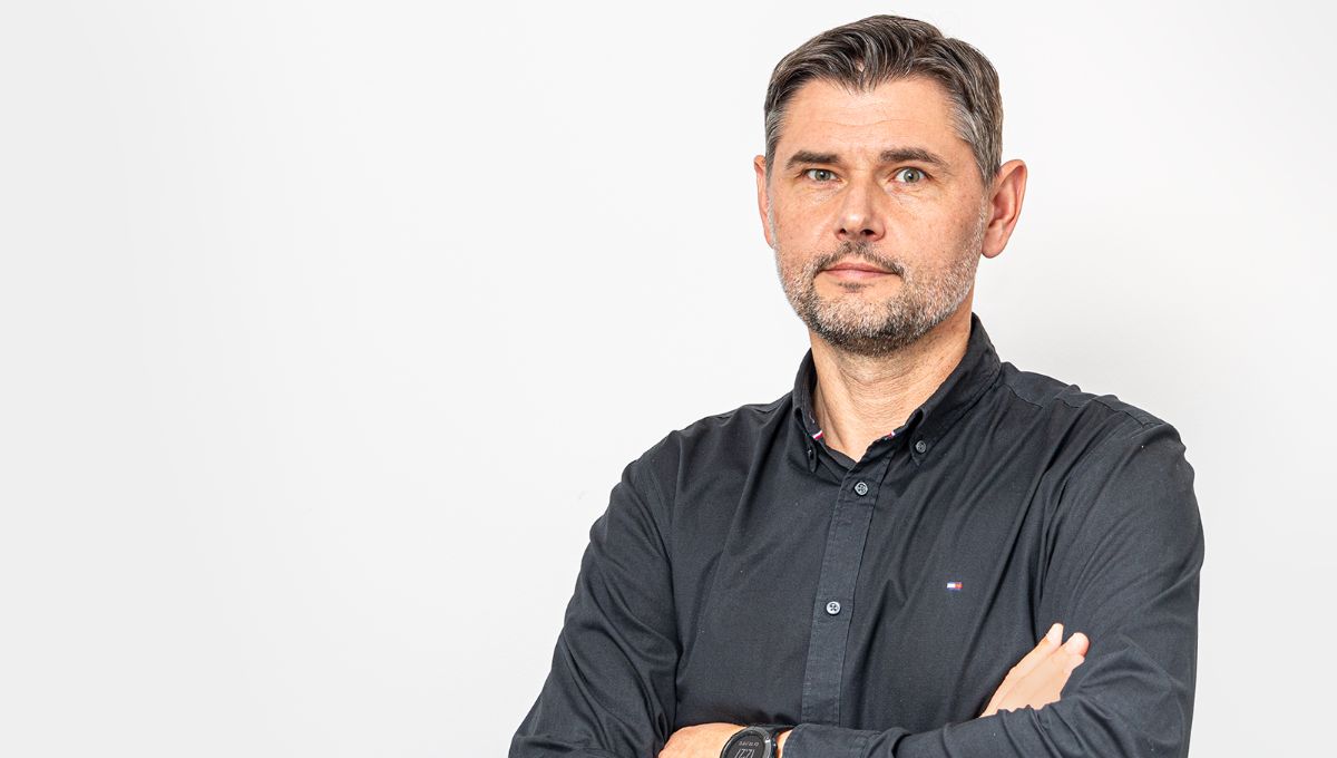 Mariusz Tomaszewski Lider Działu Części i Akcesoriów