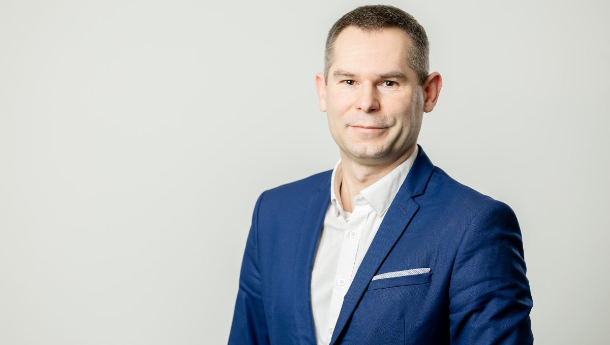 Rafał Sałaciński Starszy Koordynator Działu Blacharsko-Lakierniczego