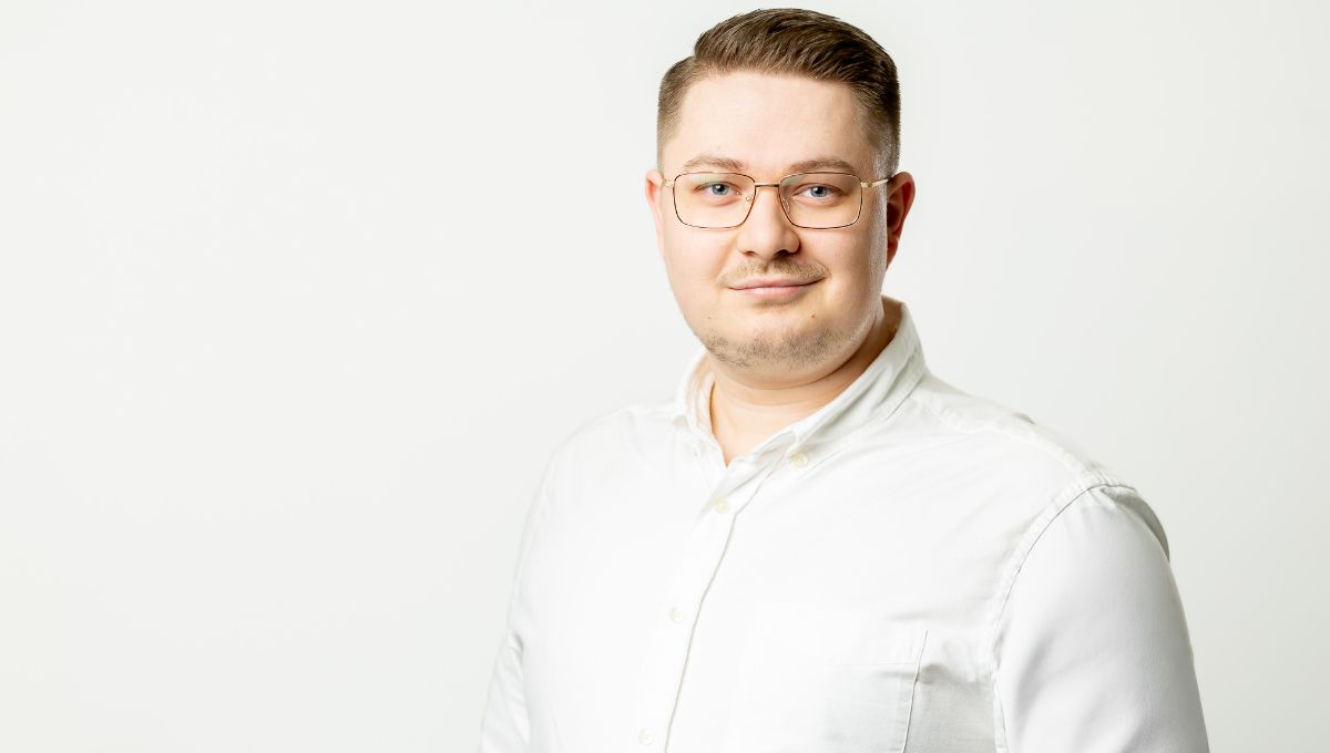 Krystian Czerniewski Specjalista ds. Rekrutacji i komunikacji wewnętrznej