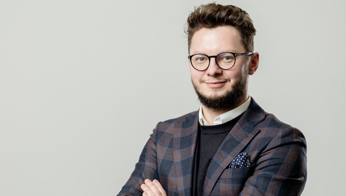 Hubert Dudziński Koordynator Działu Sprzedaży Samochodów MINI