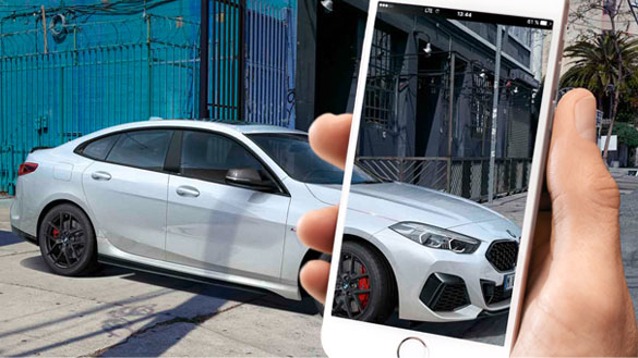 BMW bez wychodzenia z domu