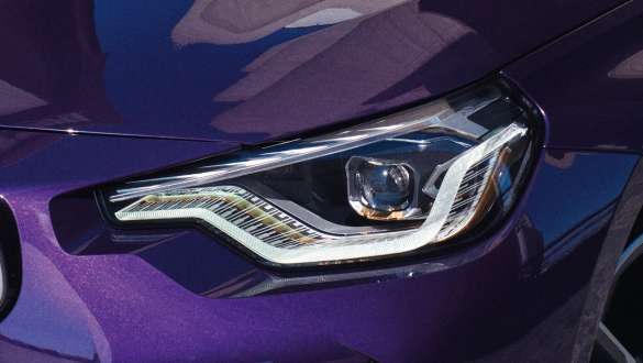 Reflektory przednie Bi-LED.