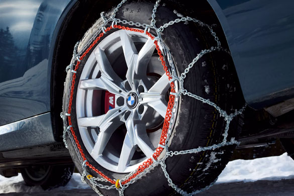 Łańcuchy śniegowe.