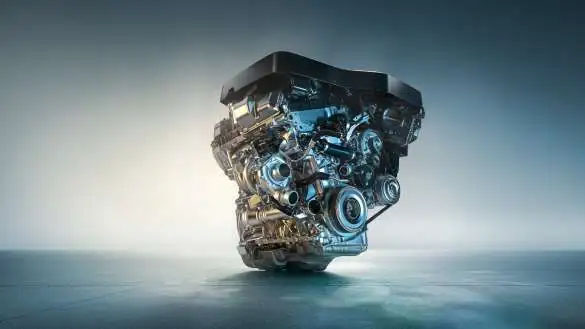  4-cylindrowy silnik benzynowy TwinPower Turbo. 