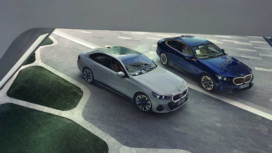 BMW serii 5 - Oferta specjalna.