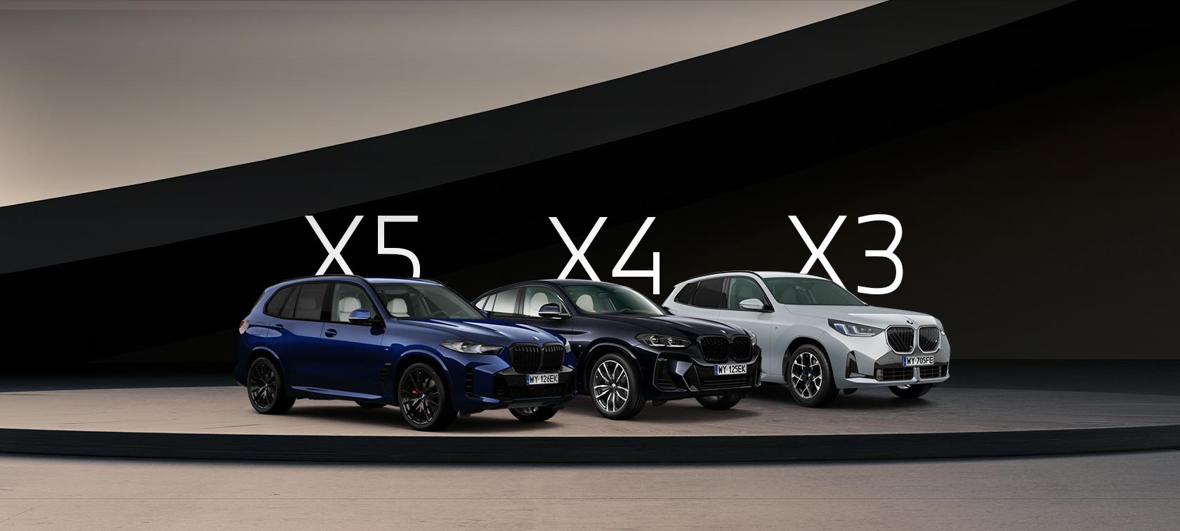 NOWE BMW W COMFORT LEASE