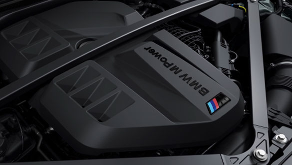 6-cylindrowy rzędowy silnik benzynowy BMW M TwinPower Turbo.