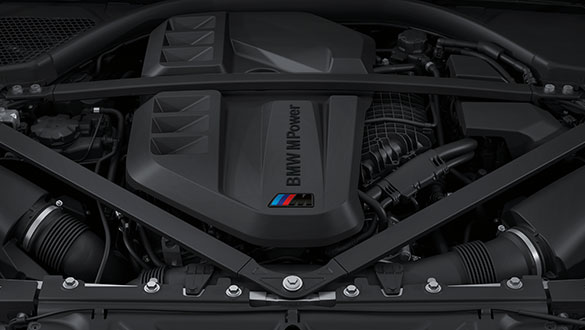 6-cylindrowy rzędowy silnik benzynowy BMW M TwinPower Turbo.