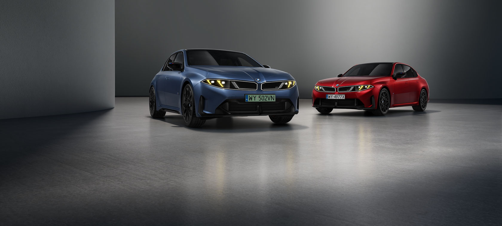 BMW serii 3 Limuzyna.